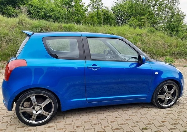 Suzuki Swift cena 12700 przebieg: 189080, rok produkcji 2008 z Swarzędz małe 781